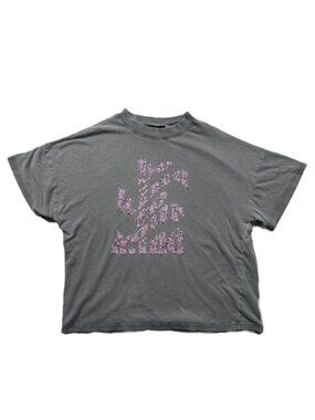 Woman's Forever 21 T-Shirt "Be Kind to Your Mind" - Size Small